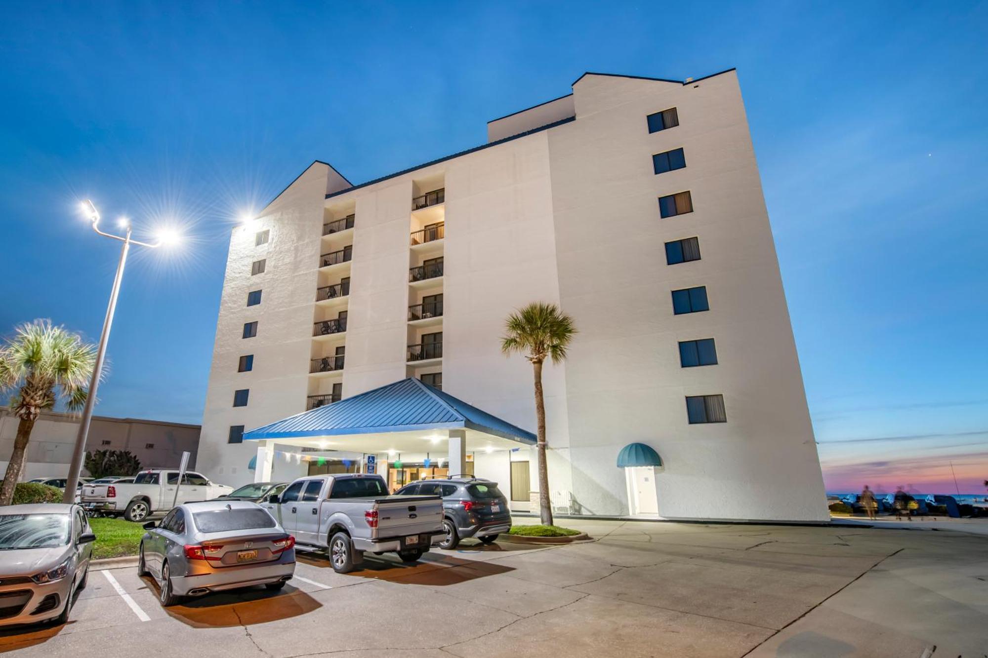 Tropical Winds Resort Hotel Daytona Beach Exterior foto