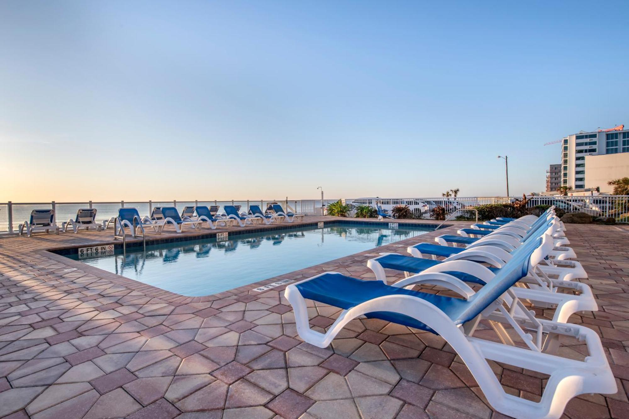 Tropical Winds Resort Hotel Daytona Beach Exterior foto