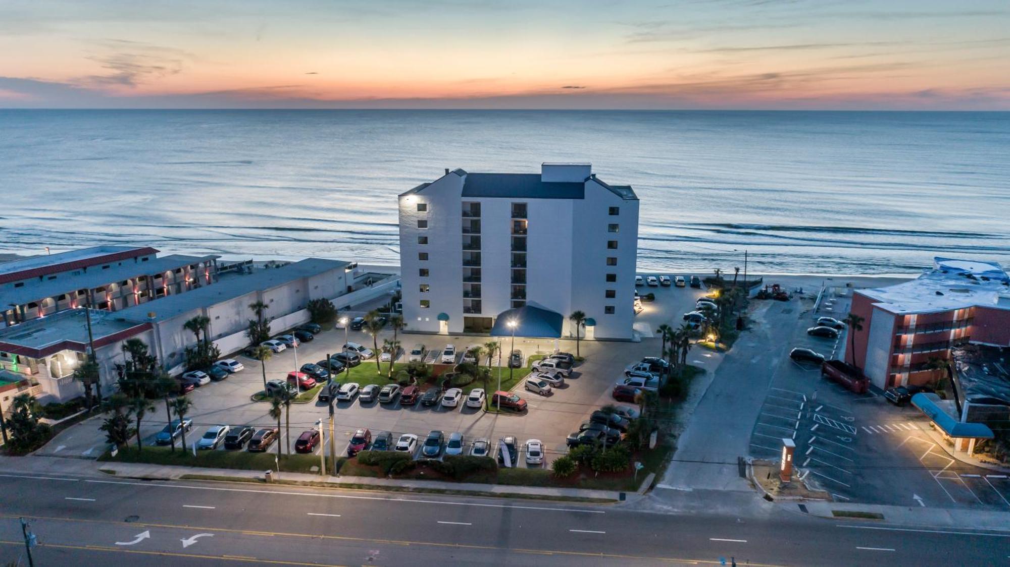 Tropical Winds Resort Hotel Daytona Beach Exterior foto