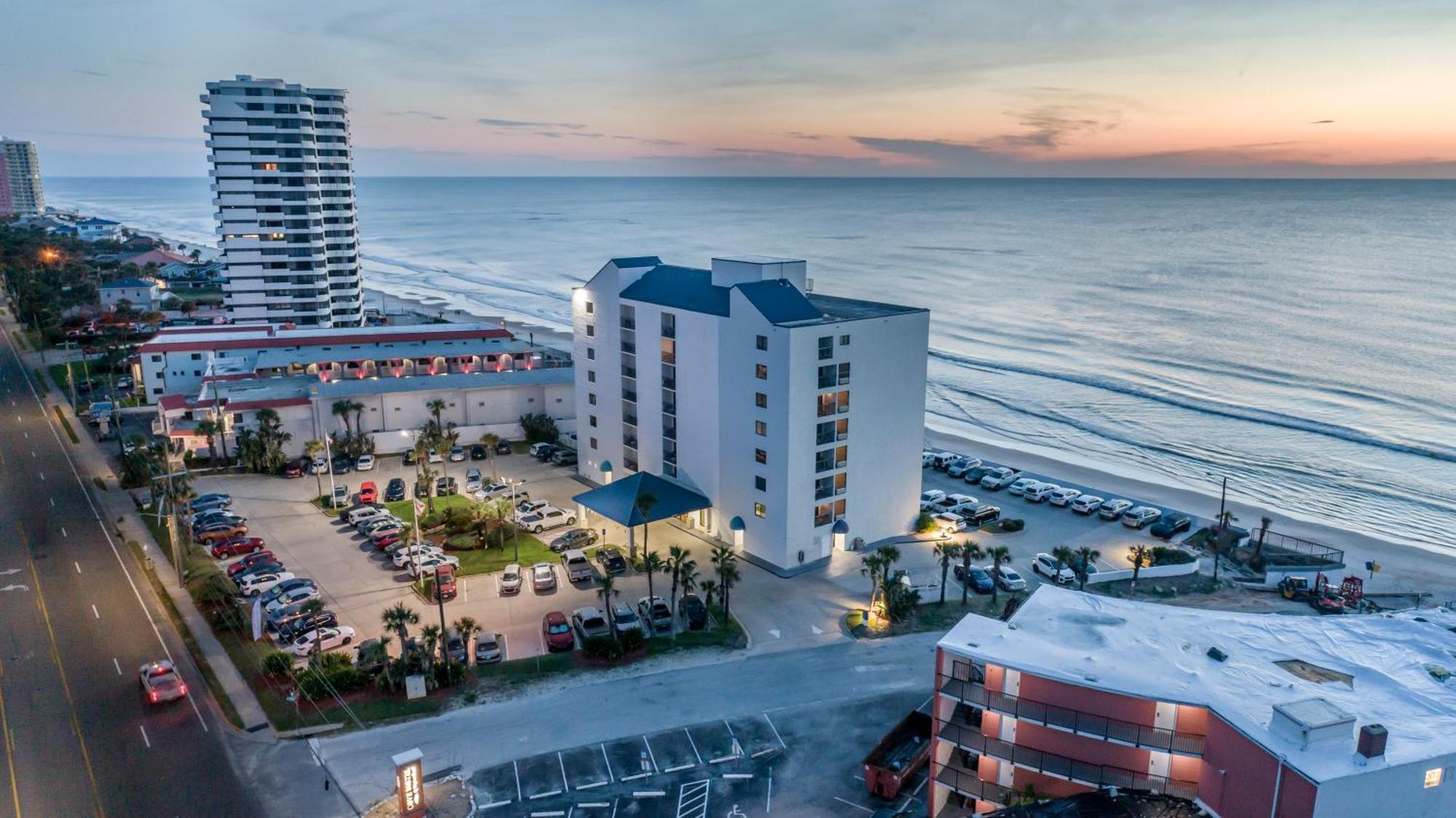 Tropical Winds Resort Hotel Daytona Beach Exterior foto