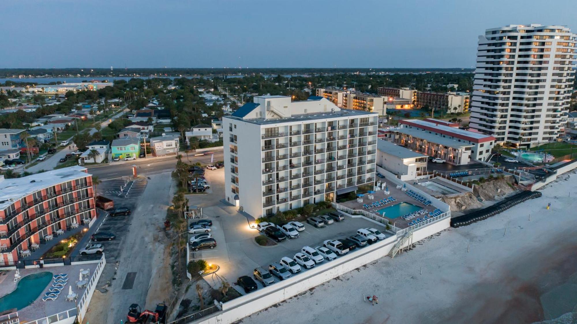 Tropical Winds Resort Hotel Daytona Beach Exterior foto