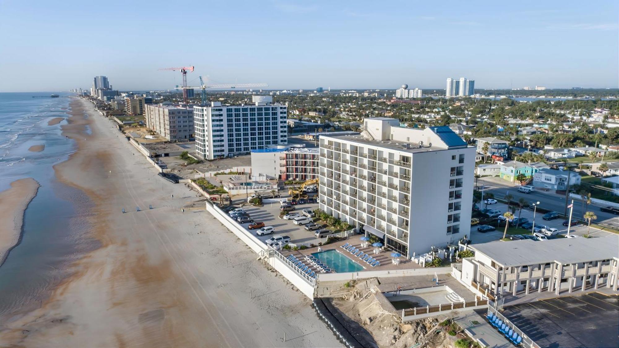 Tropical Winds Resort Hotel Daytona Beach Exterior foto