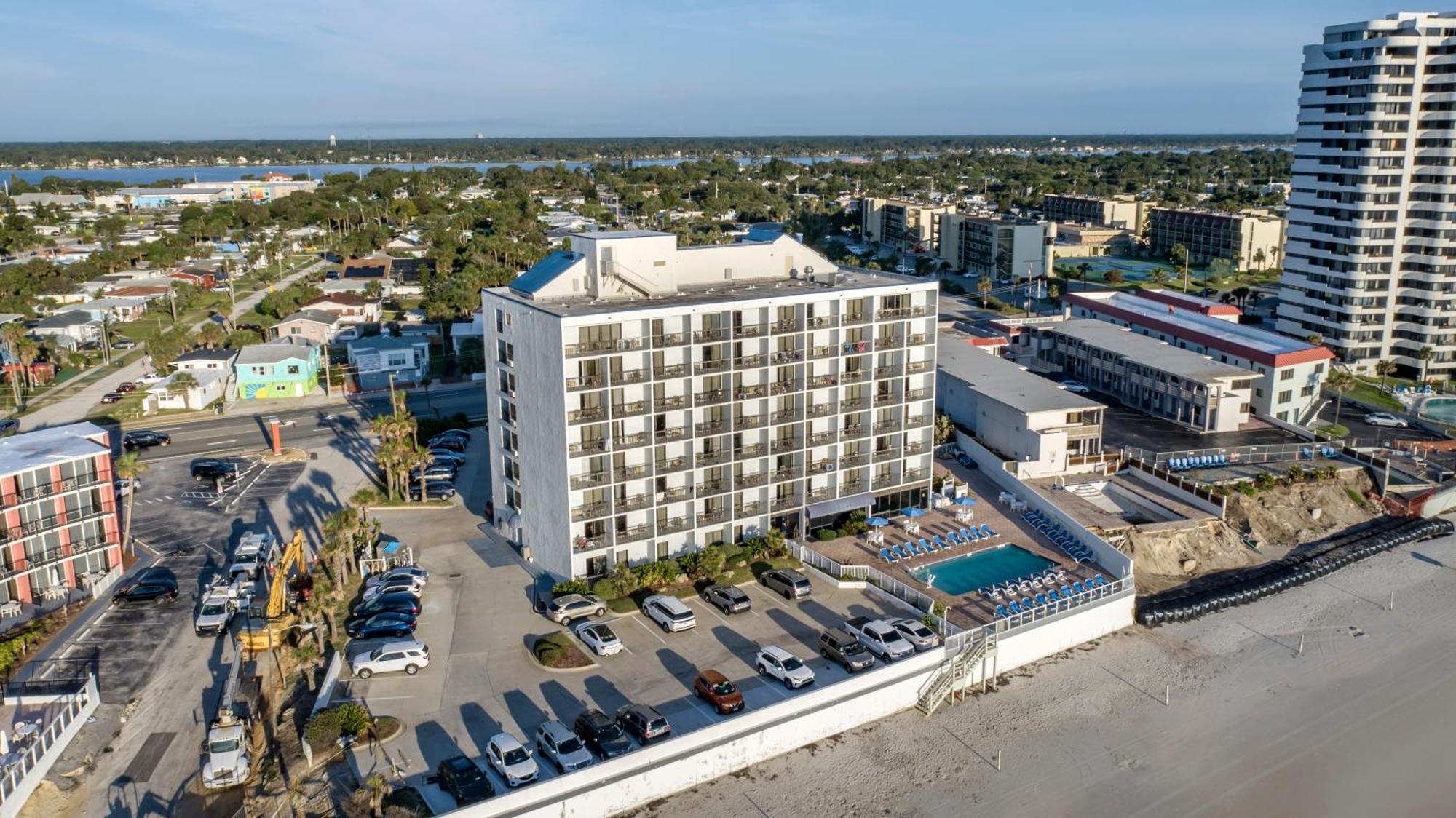 Tropical Winds Resort Hotel Daytona Beach Exterior foto